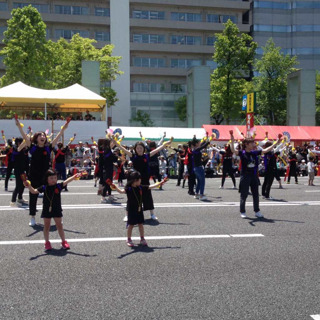 Festival in Hiroshima