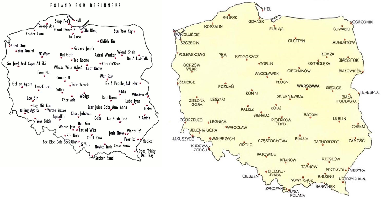  Polish Cities Names And Pronouncing kozminski Blog By Students 